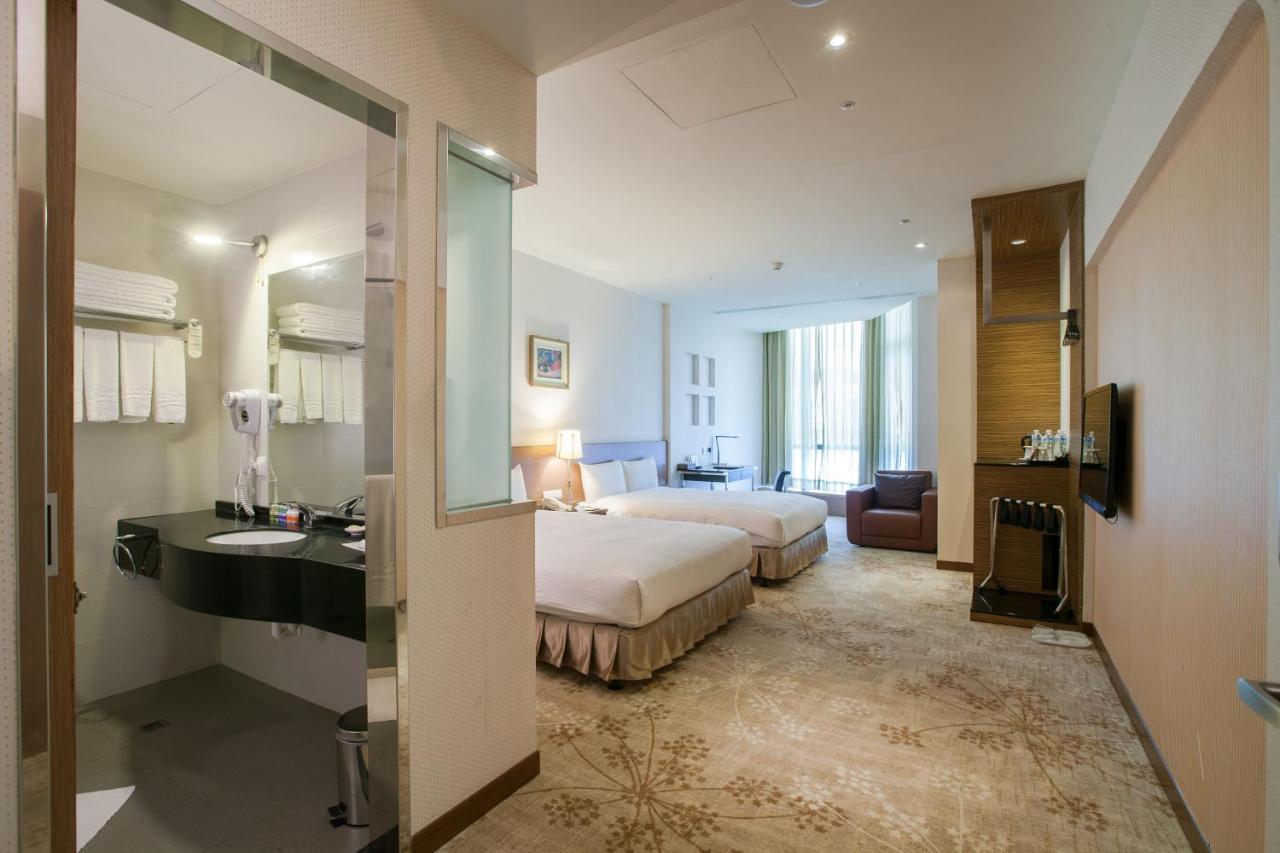 Taisugar Hotel טאיפיי מראה חיצוני תמונה