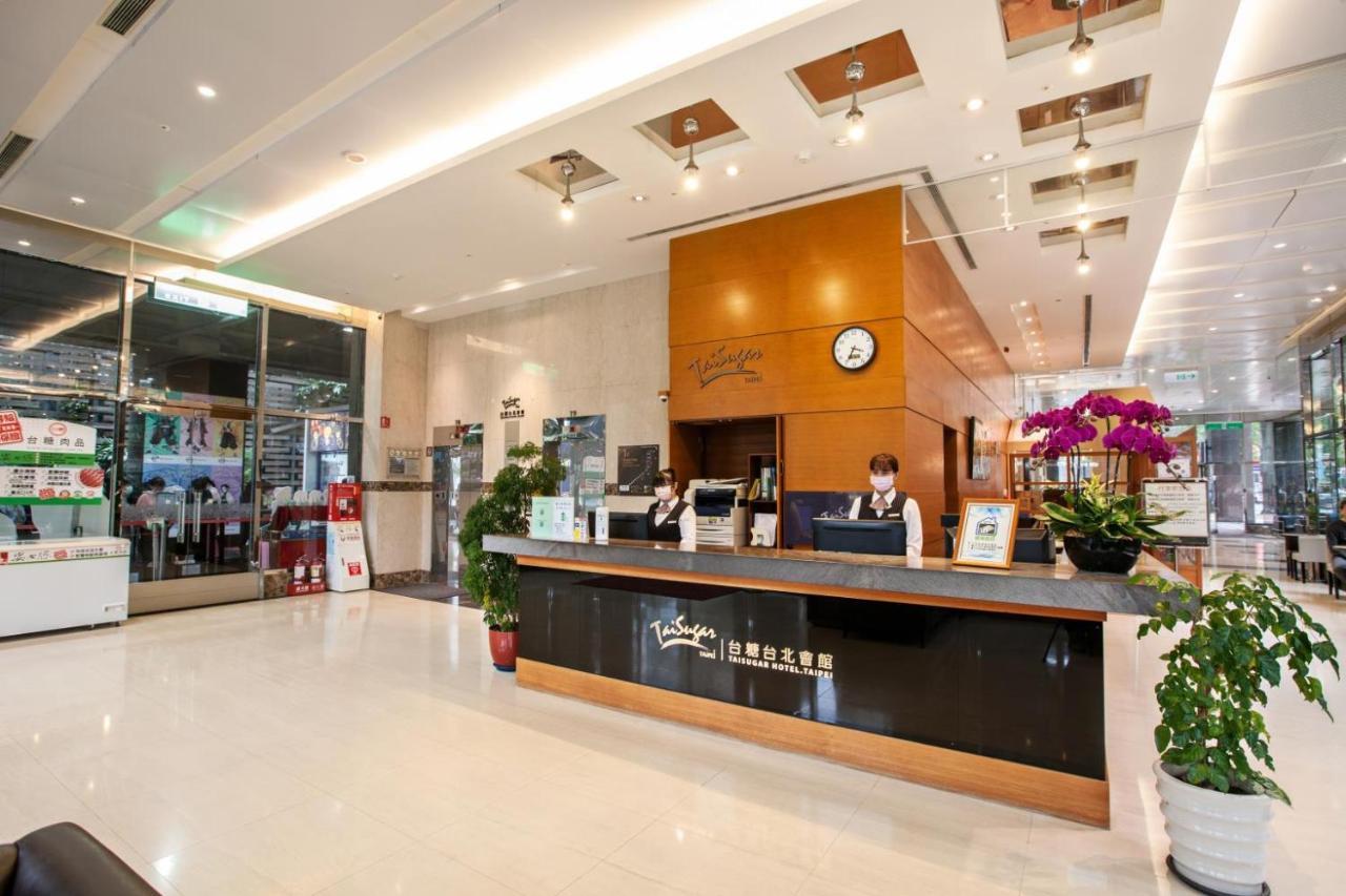 Taisugar Hotel טאיפיי מראה חיצוני תמונה