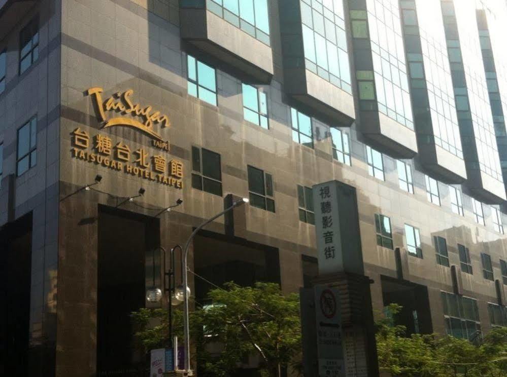 Taisugar Hotel טאיפיי מראה חיצוני תמונה