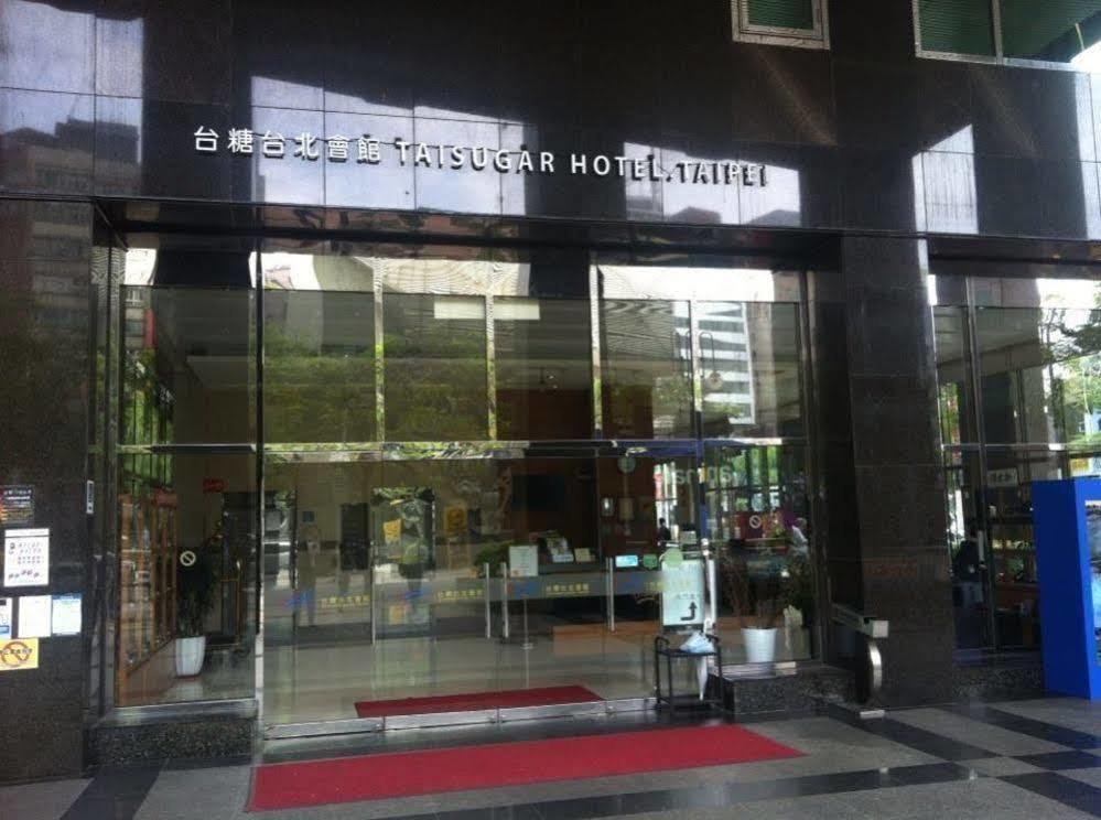 Taisugar Hotel טאיפיי מראה חיצוני תמונה